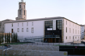 Vista exterior del Museu de l'Art de la Pell
