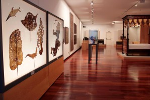 Vista d'una de les sales del museu