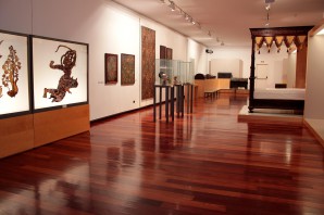 Vista d'una de les sales del museu