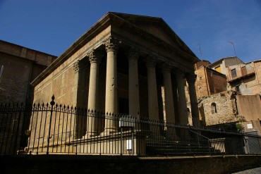 Temple Romà de Vic (Foto: SBA73. Flickr/Creative Commons)