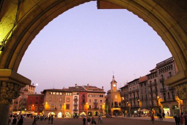 Plaça Major de Vic (Foto: Oriol Lladó. Flickr.Creative Commons)