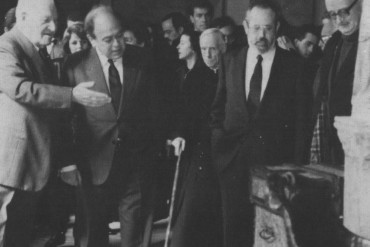 Visita de la col·lecció Andreu Colomer i Munmany al Museu Episcopal (Fons del Museu de l’Art de la Pell)