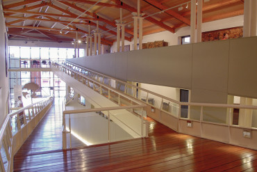 Rampa del museu