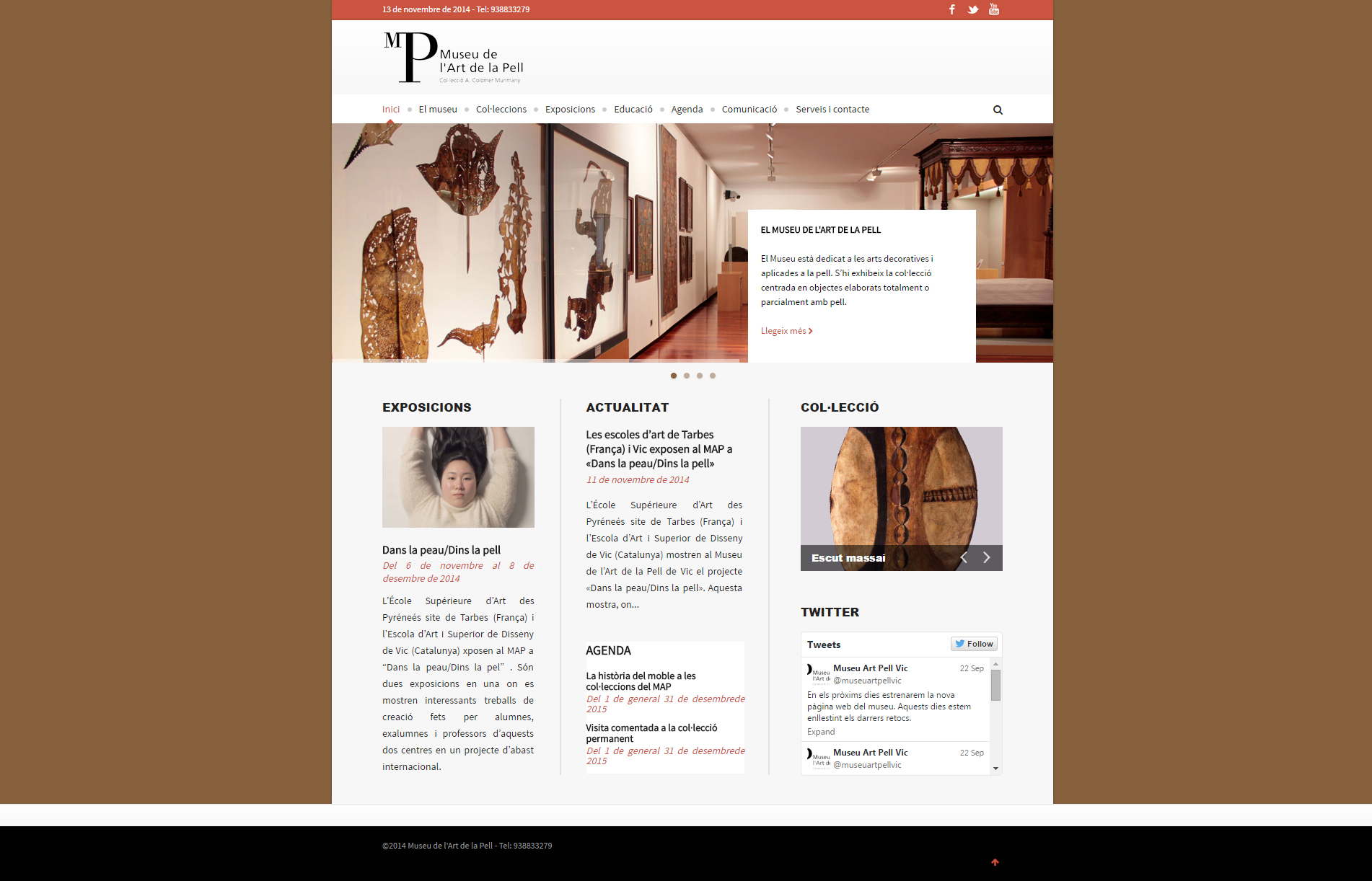 Museu de l'Art de la Pell   Web del Museu de l'Art de la Pell de Vic (1)