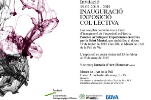 Invitació Parelles Artístiques